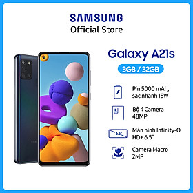 Điện Thoại Samsung Galaxy A21s - Hàng Chính Hãng