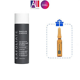 Tinh chất 2% BHA tẩy tế bào chết Paula's Choice skin perfecting 2% BHA liquid exfoliant TẶNG mặt nạ Sexylook (Nhập khẩu)