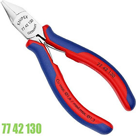Mua Kìm cắt linh kiện đầu nhọn  lưỡi 57HRC mạ Crom  Knipex 77 42 130