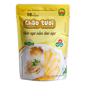 Cháo Tươi Bào Ngư Nấm Bào Ngư Cây Thị