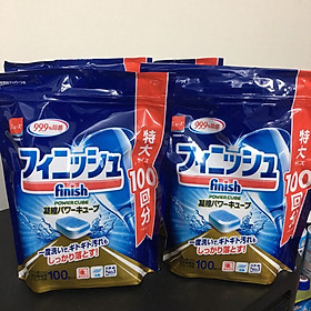 30 viên rửa chén finish nhật