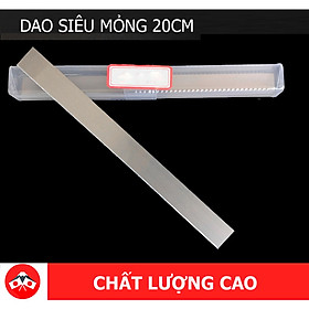 Dao thép dẻo 20cm làm handmade đất sét chibi