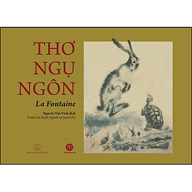 [Download Sách] Thơ Ngụ Ngôn La Fontaine