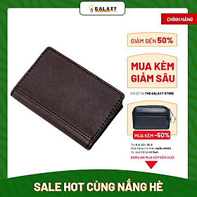 Ví Bóp Nam Nhỏ Gọn Nhiều Ngăn Để Thẻ CMND Galaxy Store GVMB02