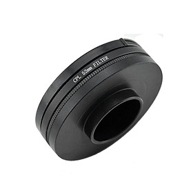 52mm CPL Circular Polarizer  Lens+Cap for   Yi Action Camera Cam