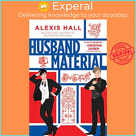 Sách - Husband Material by Alexis Hall (US edition, paperback)
