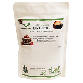 Đường Erythritol 100% Tự Nhiên Không Chứa Calories 500G JC BLUEMOON