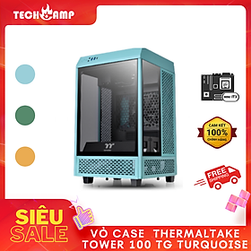 Mua Vỏ Case  Thermaltake TOWER 100 TG - Hàng chính hãng