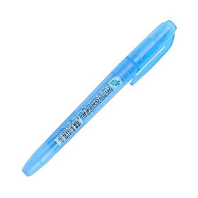 Bút dạ quang crown f-500 - mực xanh