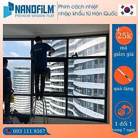 Mua phim cách nhiệt cửa sổ chống nóng  chống chói hiệu quả