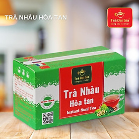 Trà Nhàu Hòa Tan hộp 20 gói - Trà Đại Gia