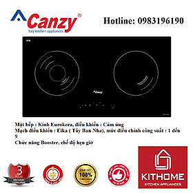 Bếp Điện Từ Canzy CZ MIX823G hàng chính hãng