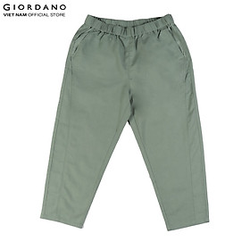 Quần Lửng Linen Nữ Giordano 05420228