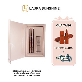 Kem giảm nếp nhăn & săn chắc da vùng mắt Hàn Quốc 20ml (2 lõi) - Doctor Anti Wrinkle Eye Cream - Laura Sunshine - Nhật Kim Anh