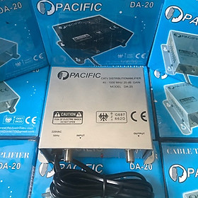 Khuếch Đại Truyền Hình Cáp PACIFIC DA20