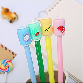 Bút Gel Mực Đen Hình Đồ Uống Siêu Xinh H116