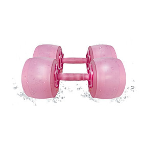 Lady Fitness Water Dumbbell Home Fitness Water Injection Small Dumbbell Portable Practical Dumbbell Weight Loss Artifact