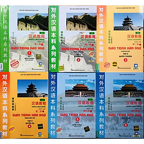 [Download Sách] Sách - Combo Giáo Trình Hán Ngữ Trọn Bộ 6 cuốn kèm ring ring