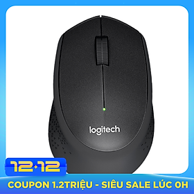 Chuột Không Dây Logitech M331 Silent - Hàng Chính Hãng