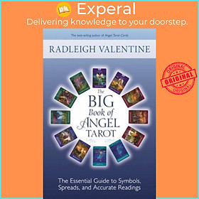 Sách - The Big Book of Angel Tarot : The Essential Guide to Symbols, Sprea by Radleigh Valentine (US edition, paperback)
