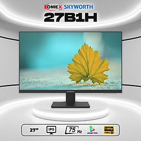 Mua Màn Hình Skyworth 27B1H - Màn Hình 27  Độ Phân Giải 1920×1080 FullHD - Tích Hợp Loa- HÀNG CHÍNH HÃNG