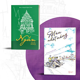 Trọn bộ 2 cuốn "Ngắn 2025" và "Màu nhạt nắng"