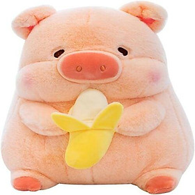 U-Trends Thú Bông Heo Ăn Chuối St004 60019216