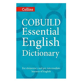 Hình ảnh Cobuild Essential English Dictionary