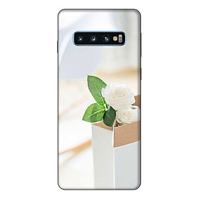 Ốp lưng điện thoại Samsung S10 Đồng Hồ Tình Yêu