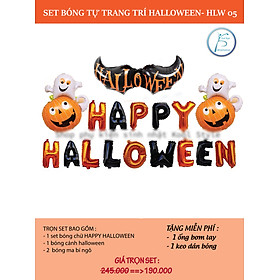 Set Trang Trí Lễ Hội Halloween Tự Làm - Kool Style