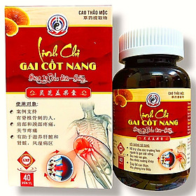 Mua Viên uống đau nhức xương khớp  tê bì chân tay Cao thảo mộc Linh chi gai cốt nang - Mã số 1301