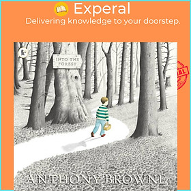 Sách - Into the Forest by Anthony Browne (UK edition, paperback)