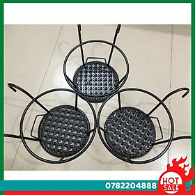 Mua Bộ 5 Kệ Để Hoa Ban Công Bằng Sát -Đen  - CH Hương Thị Miễn Phí Vận Chuyển