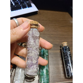 Hũ đá Chakra 7 luân xa các loại D34