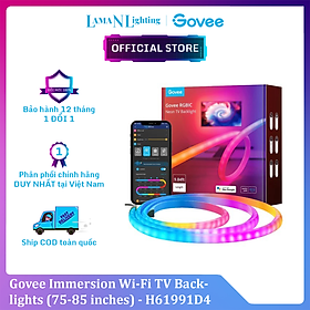 Dây đèn LED trang trí TV Govee Immersion WiFi TV Backlights H6199 Led