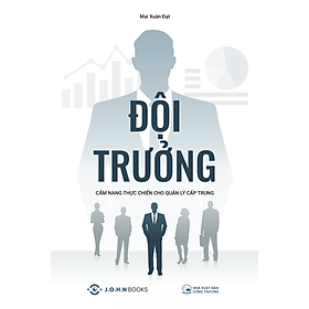 Sách Đội Trưởng - Cẩm nang thực chiến cho Quản lý cấp trung - Tác giả Mai Xuân Đạt