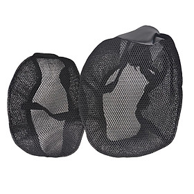 2xUniversal Motorcycle Cool Seat Cover Mesh Cushion For BMW R1200GS R1200RS 2012