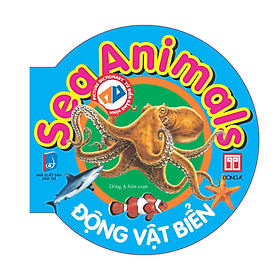 Hình ảnh Từ Điển Anh - Việt Bằng Hình: Sea Animals - Động Vật Biển