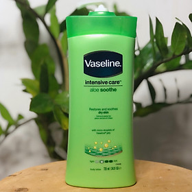 Sữa dưỡng thể Vaseline Healthy Aloe Soothe 725ml