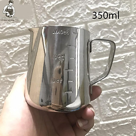 Mua Ca Đánh Sữa Inox304 Có Vạch Chia