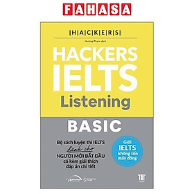 Sách Hackers IELTS Basic- Listening