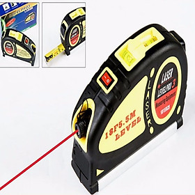 Mua Thước laser đa năng cân mực + thước kéo 5.5m 206483