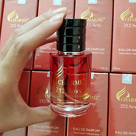 Nước Hoa Nam Charme 212 Sexy - Ngọt ngào Nam tính, thơm dai 2-3 ngày