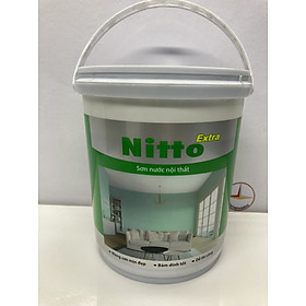 Mua Sơn Nước Toa Nitto Extra nội thất màu xanh lá 7658_4L