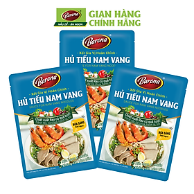 Combo 3 gói Gia Vị Hoàn Chỉnh Barona - Hủ Tiếu Nam Vang 80g