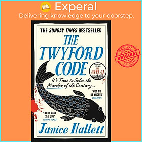 Sách - The Twyford Code : The Sunday Times bestseller from the author of The A by Janice Hallett (UK edition, paperback)