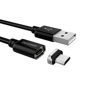 Cáp sạc từ tính Micro USB dài 1m Borofone BU1 - Hàng chính hãng