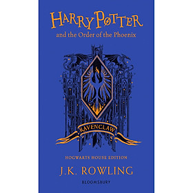 Hình ảnh Harry Potter and the Order of the Phoenix - Ravenclaw Edition (Paperback)