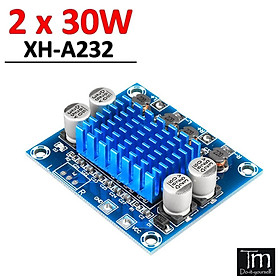 Mua Mạch Khuếch Đại Âm Thanh Class D 2*30W (XH-A232)