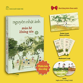 Mùa Hè Không Tên - Bìa Cứng - Tặng Kèm Bookmark 2 Mặt + Poster Tranh + Lót Ly Ngẫu Nhiên